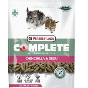 Versele-Laga Complete Chinchilla & Degu - пълноценна екструдирана храна за чинчила и дегу